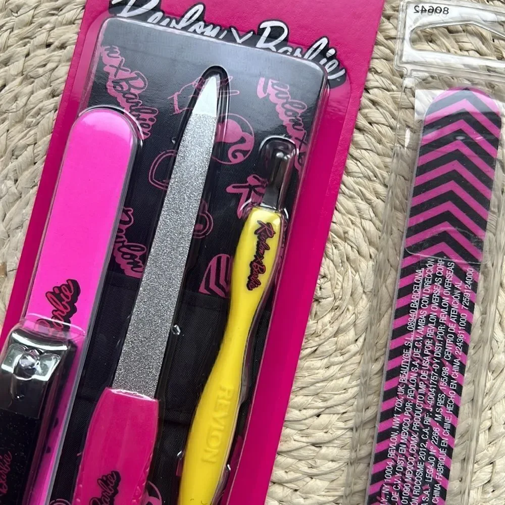 Revlon x Barbie Manicure Essentials Kit